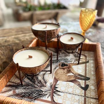 VELA COCO MEDIANA  - imagen 1