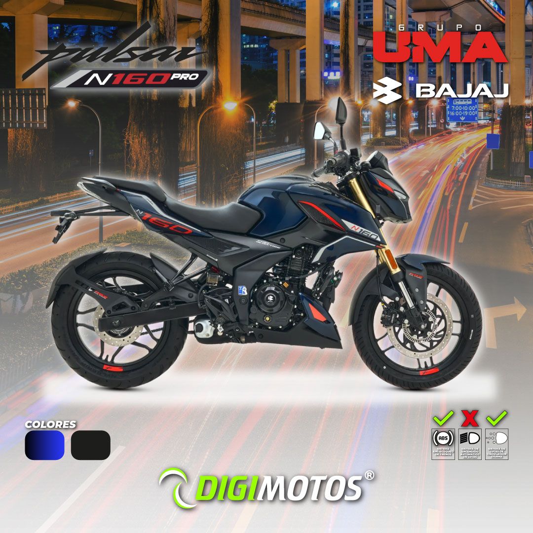 PULSAR N 160 FI UG PRO