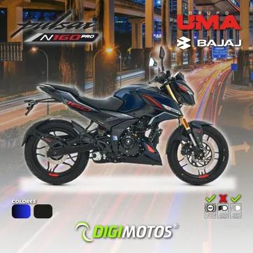 PULSAR N 160 FI UG PRO - imagen 1
