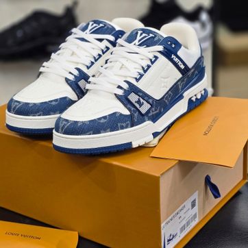 Louis Vuitton Trainer Blue - imagen 1