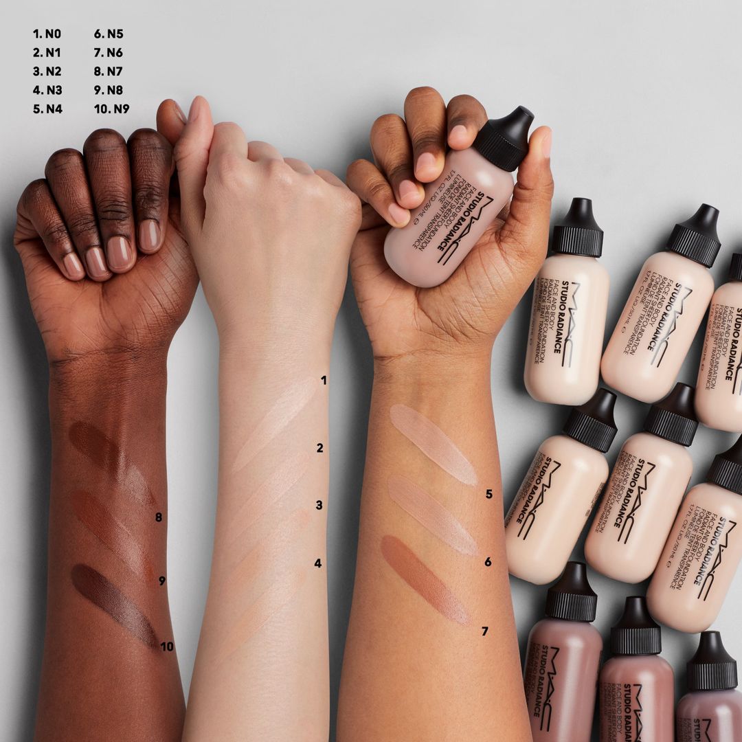 Base Studio Radiance Face & Body Radiant Sheer Foundation