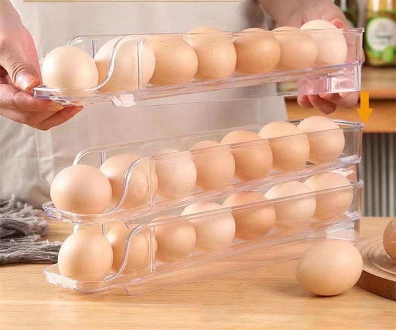 Organizador de huevos x21