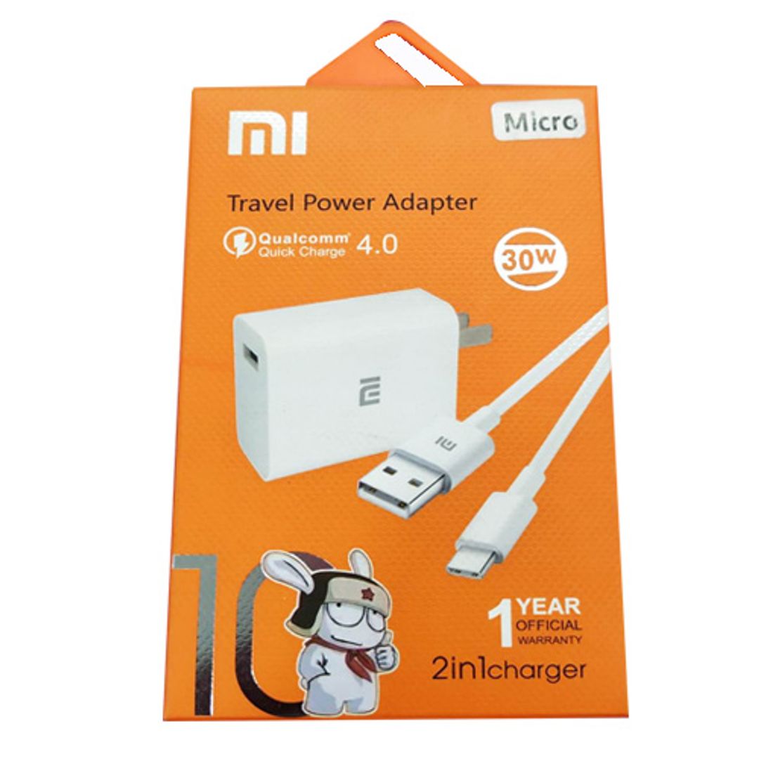 CARGADOR MI Travel Adapter Charger TIPO C