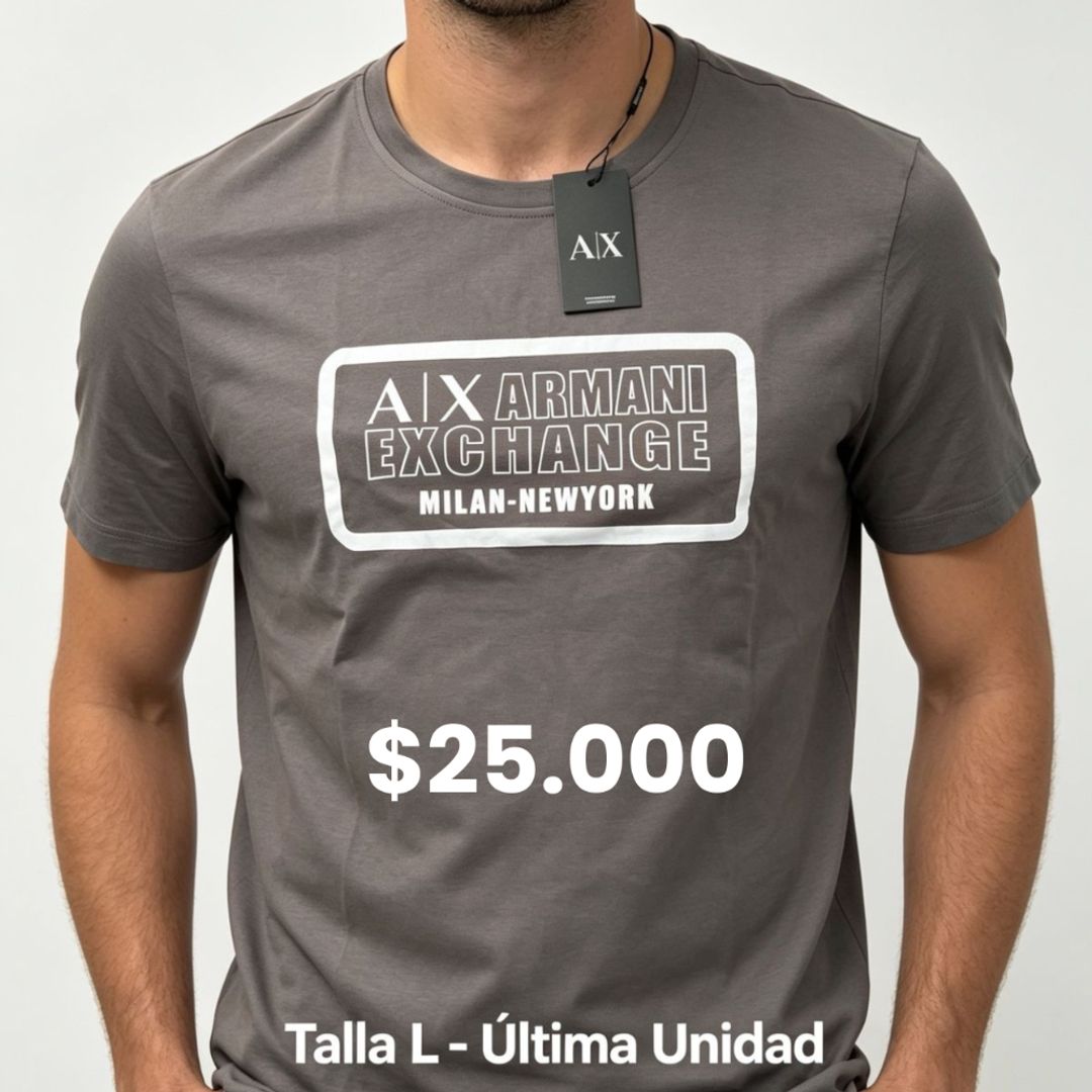 Camiseta Armani talla L