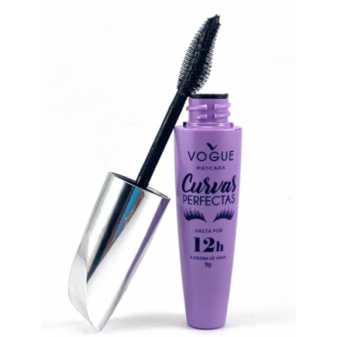 MASCARA CURVAS PERFECTAS 9GR A PRUEBA DE AGUA VOGUE