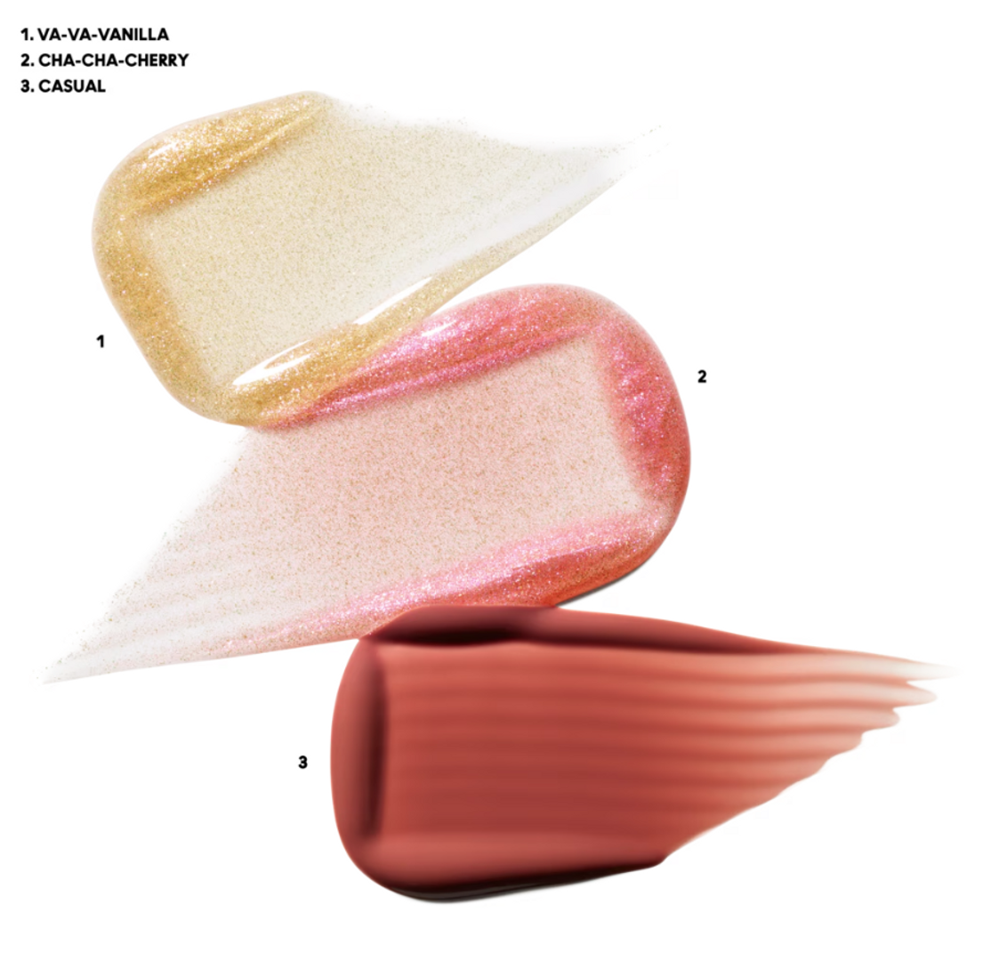 MAC GLOSS ENTHUSIAST LIPGLASS AIR TRIO
