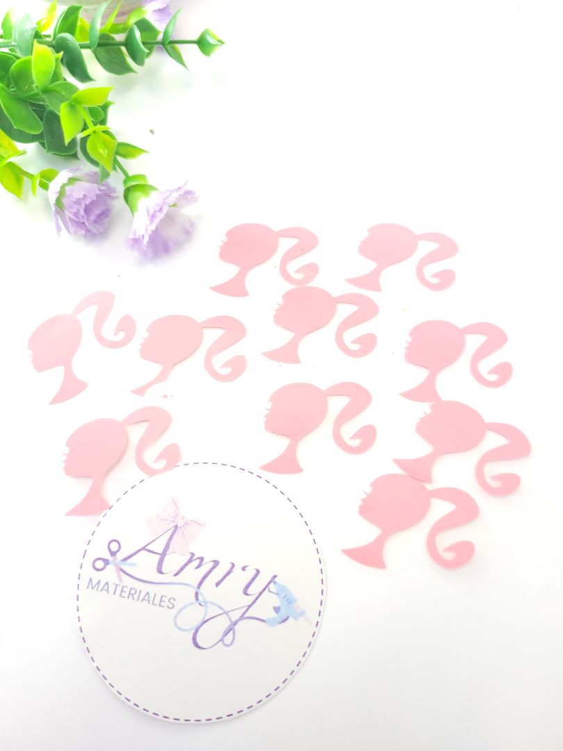 Doc. Silueta 3cm Rosada