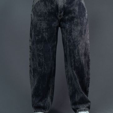 JEANS BAGGY CORREAS GRIS - imagen 8