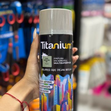 Pintura en Aerosol Multisuperficie Marca Titanium - imagen 1