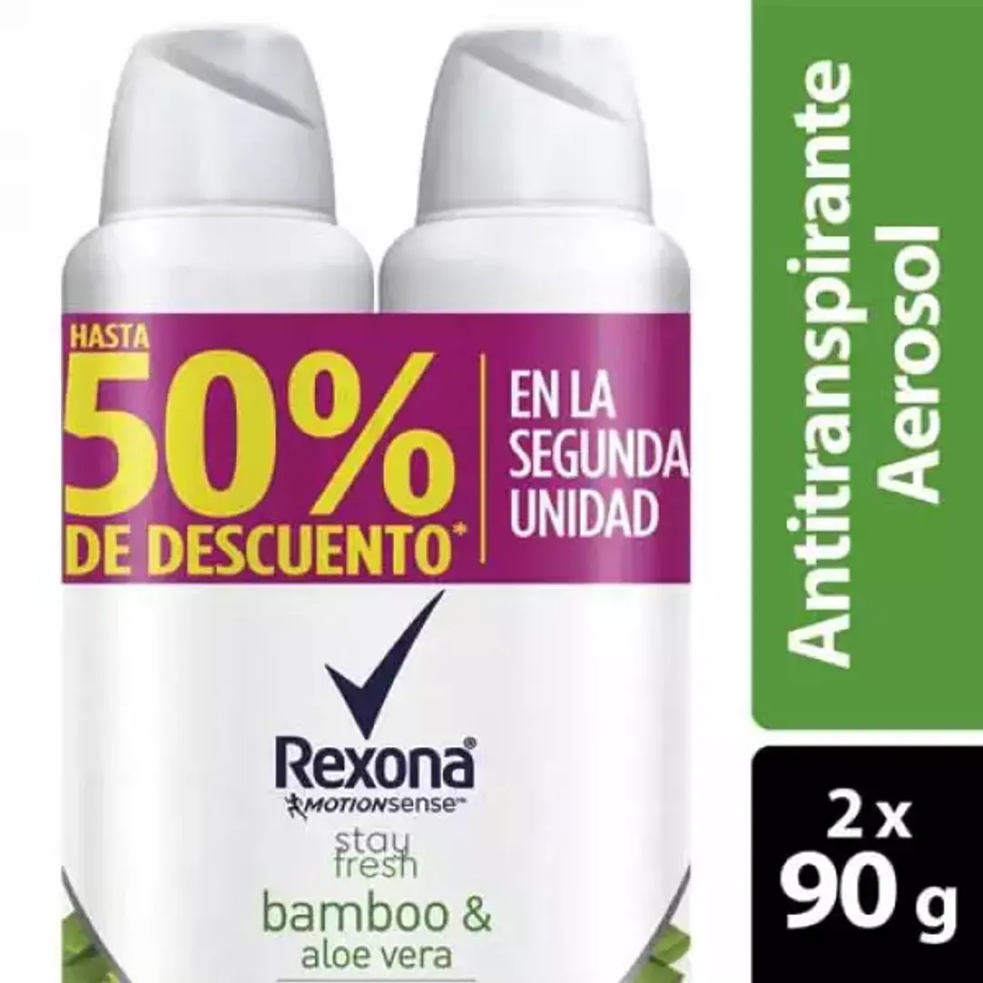REXONA BAMBOO AERO*2*90G
