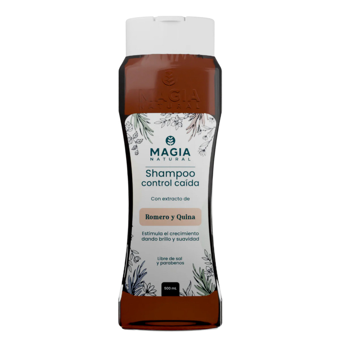 SHAMPOO ROMERO Y QUINA 500ml