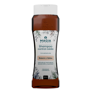 Imagen del producto SHAMPOO ROMERO Y QUINA 500ml