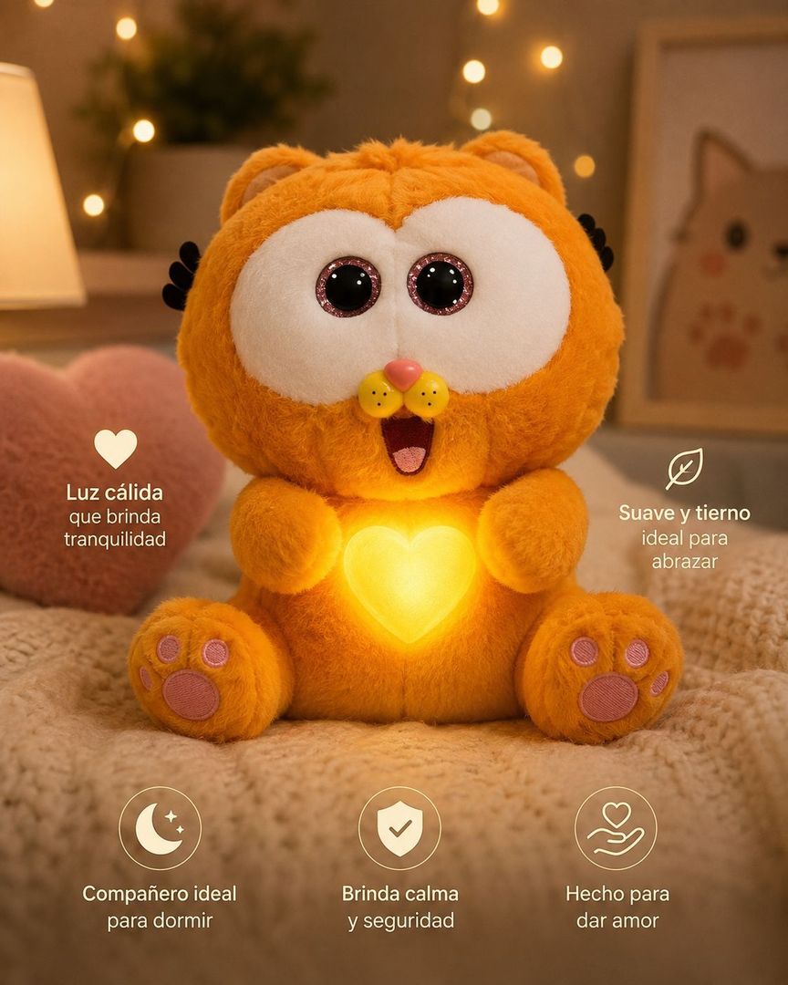 Peluche de apego con respiración 
