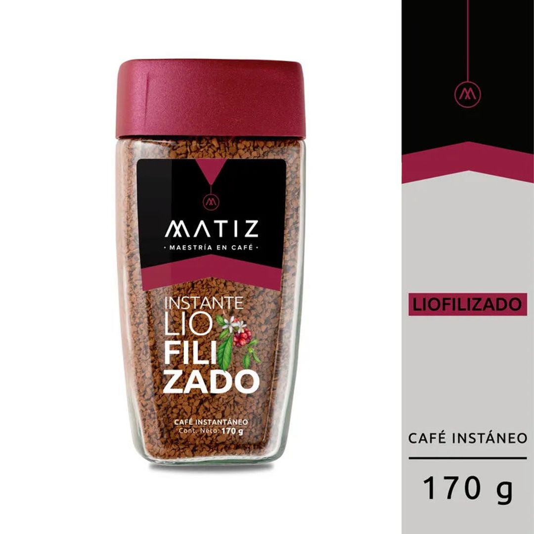CAFE MATIZ PREMIUM LIOFILIZADO*170G