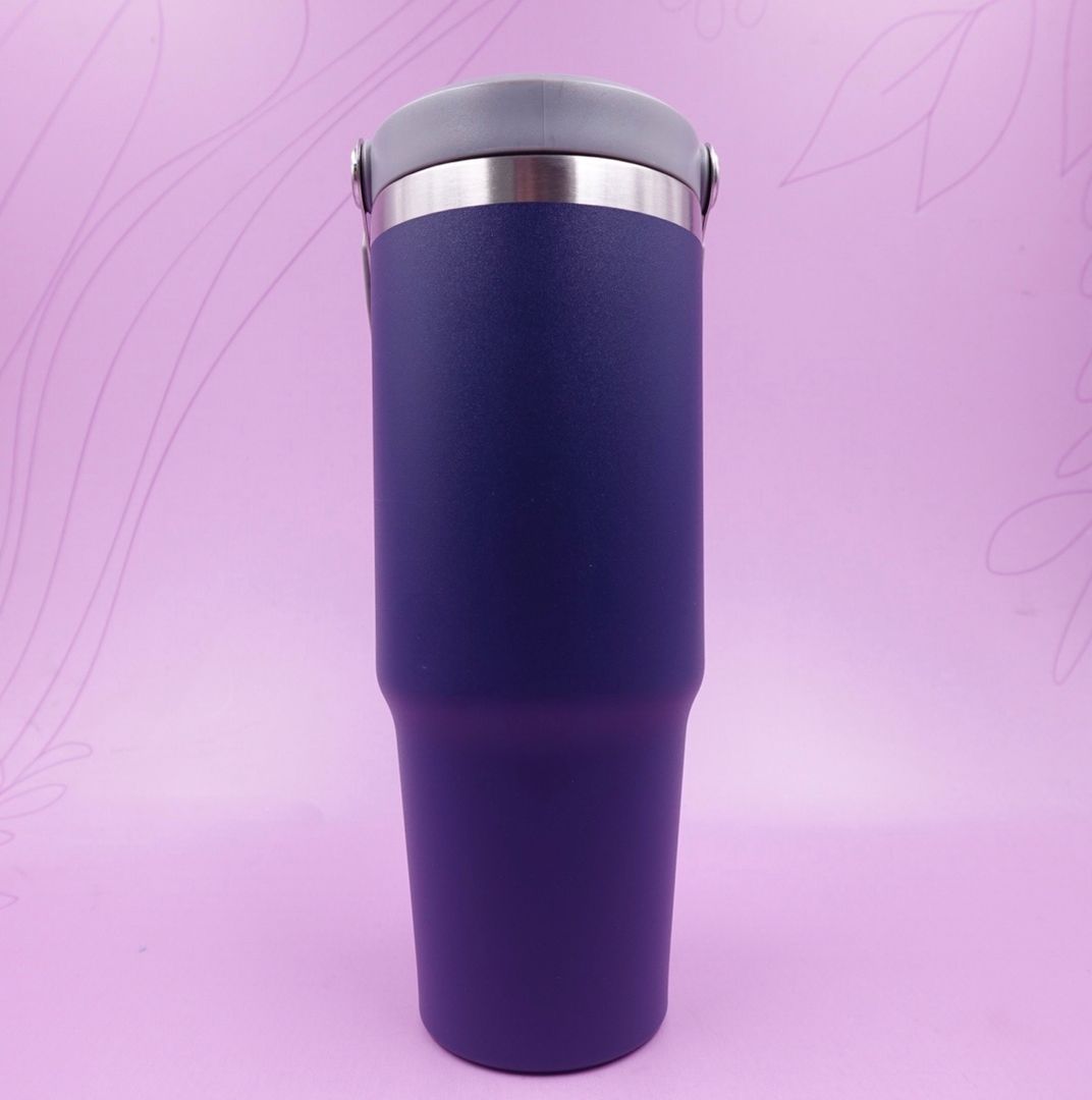 TERMO FLIP STRAW WATER 900ML