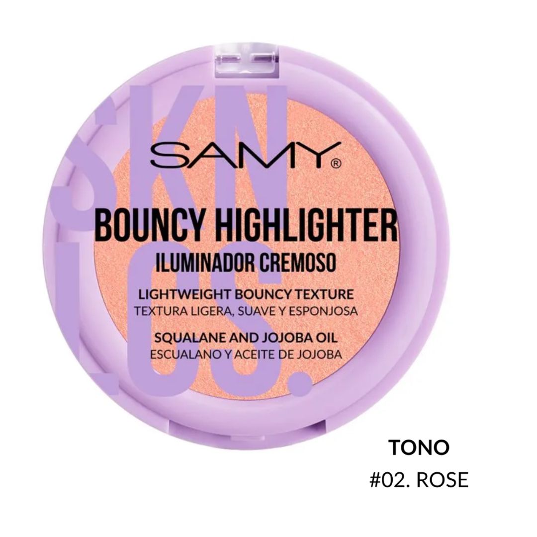 Iluminador Cremoso Skinlicious Samy