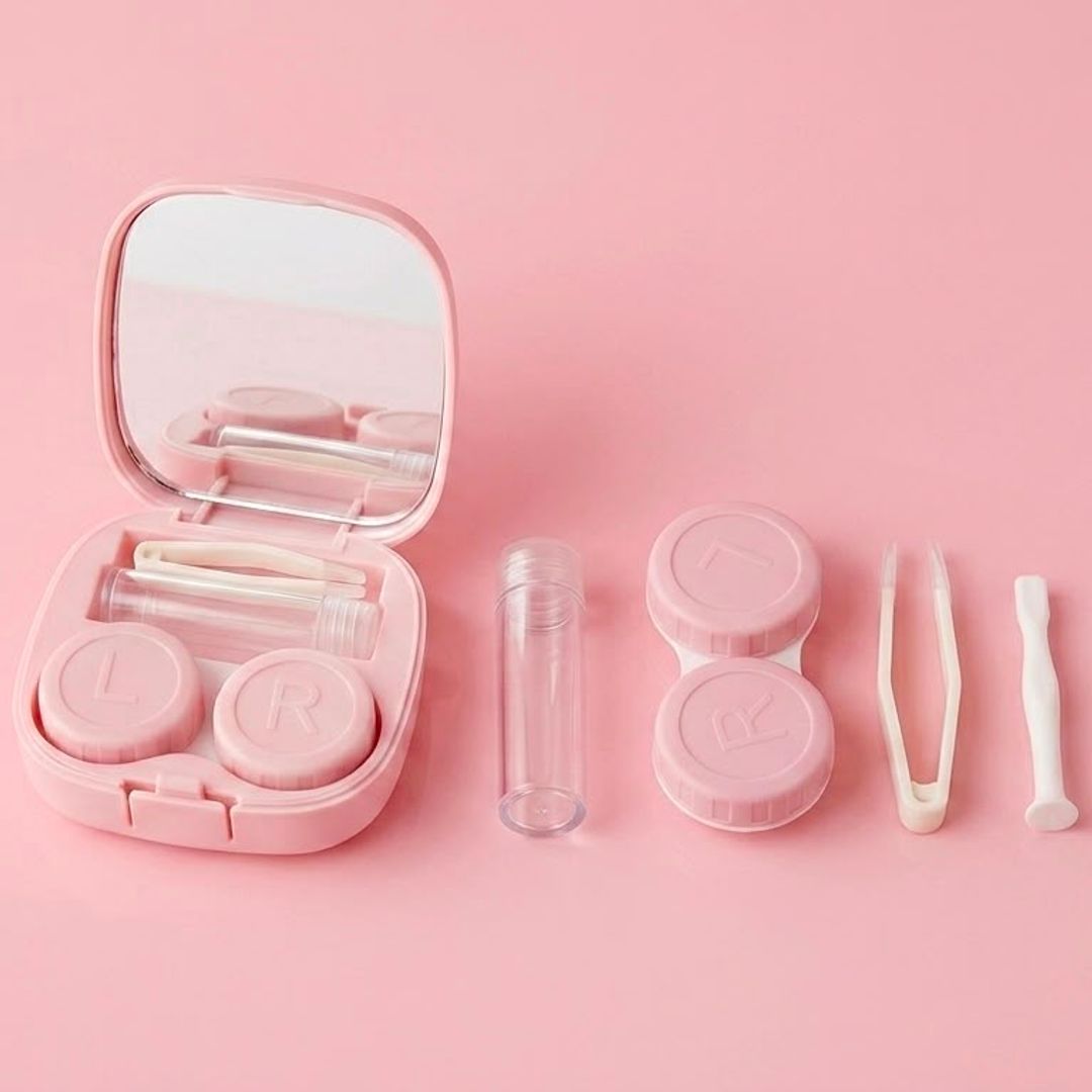 KIT PREMIUM PARA LENTES ROSADO