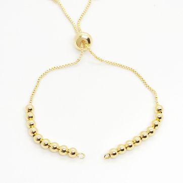 HERRAJE BALÍN LISO #4 RODINADO - imagen 1