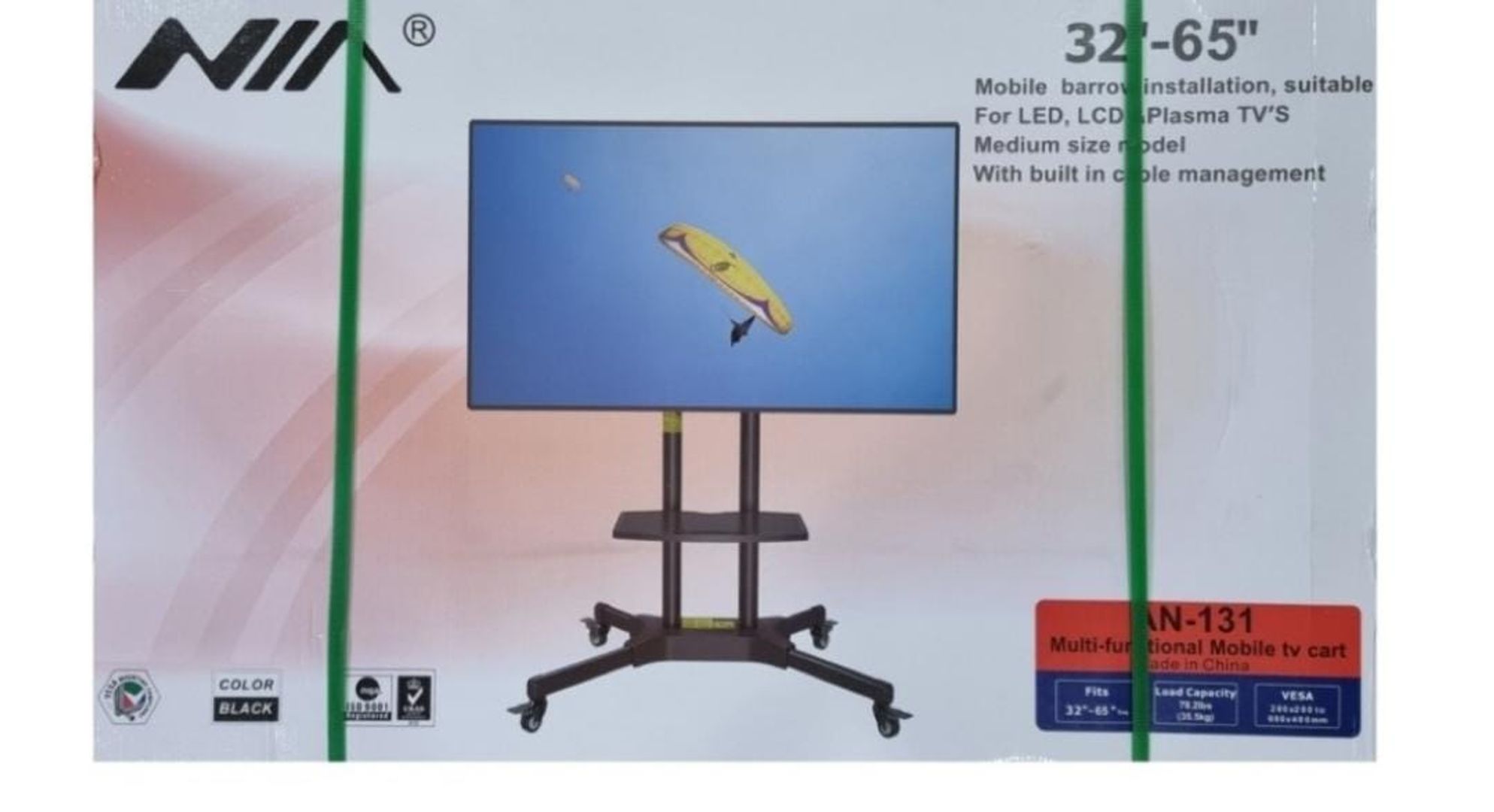 BASE PEDESTAL MOBIL NIA