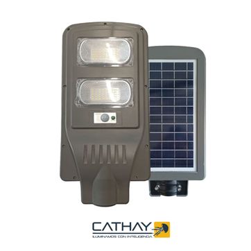 Imagen del producto LAMPARA SOLAR CON PANEL SOLAR 30W