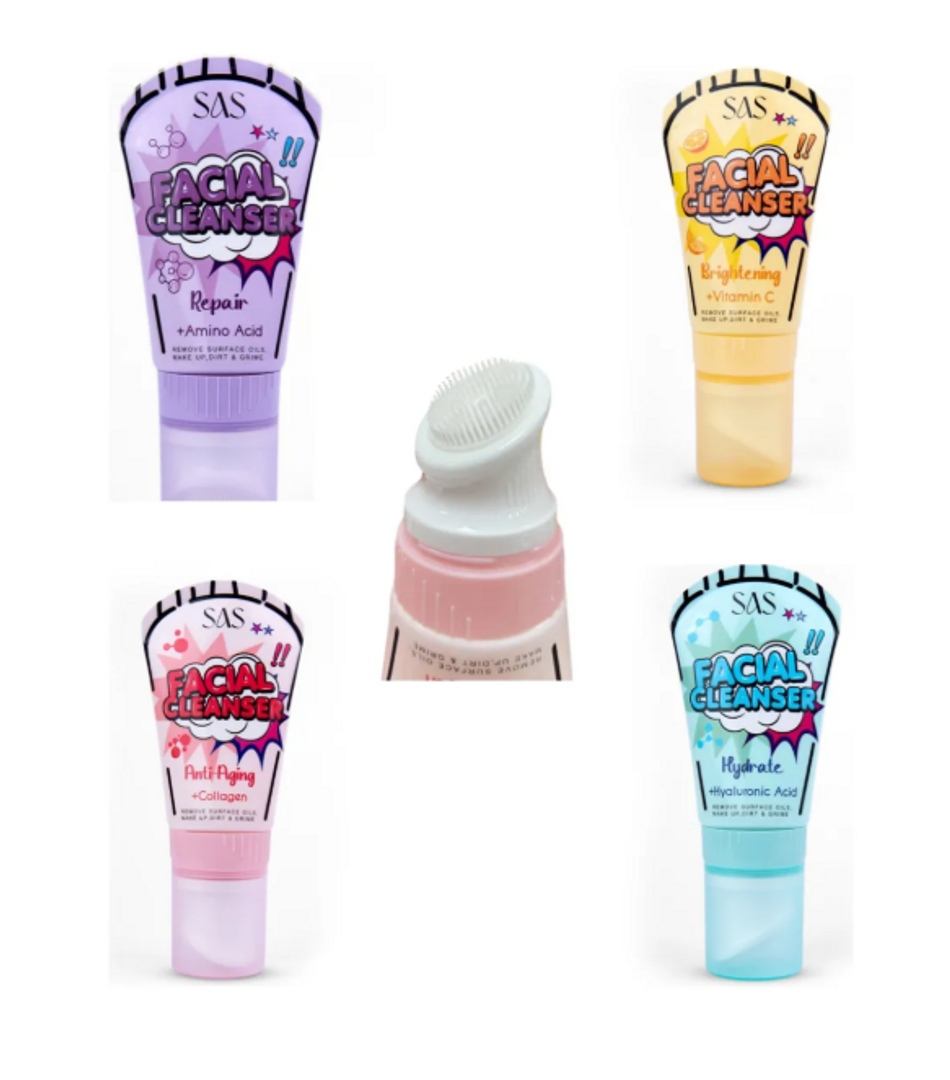 JABON FACIAL VITAMINA C SAS  