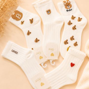 Medias 3/4tos bear  - imagen 1