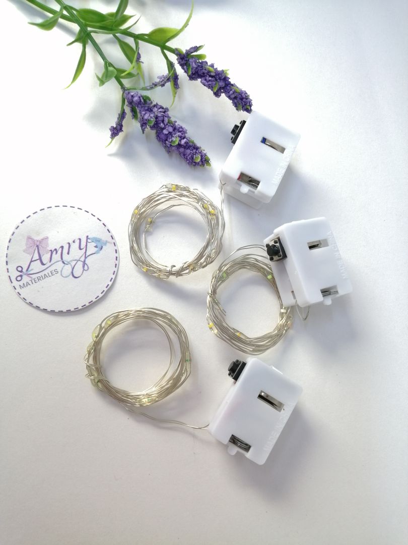 Luz Led Multicolor 2mtrs