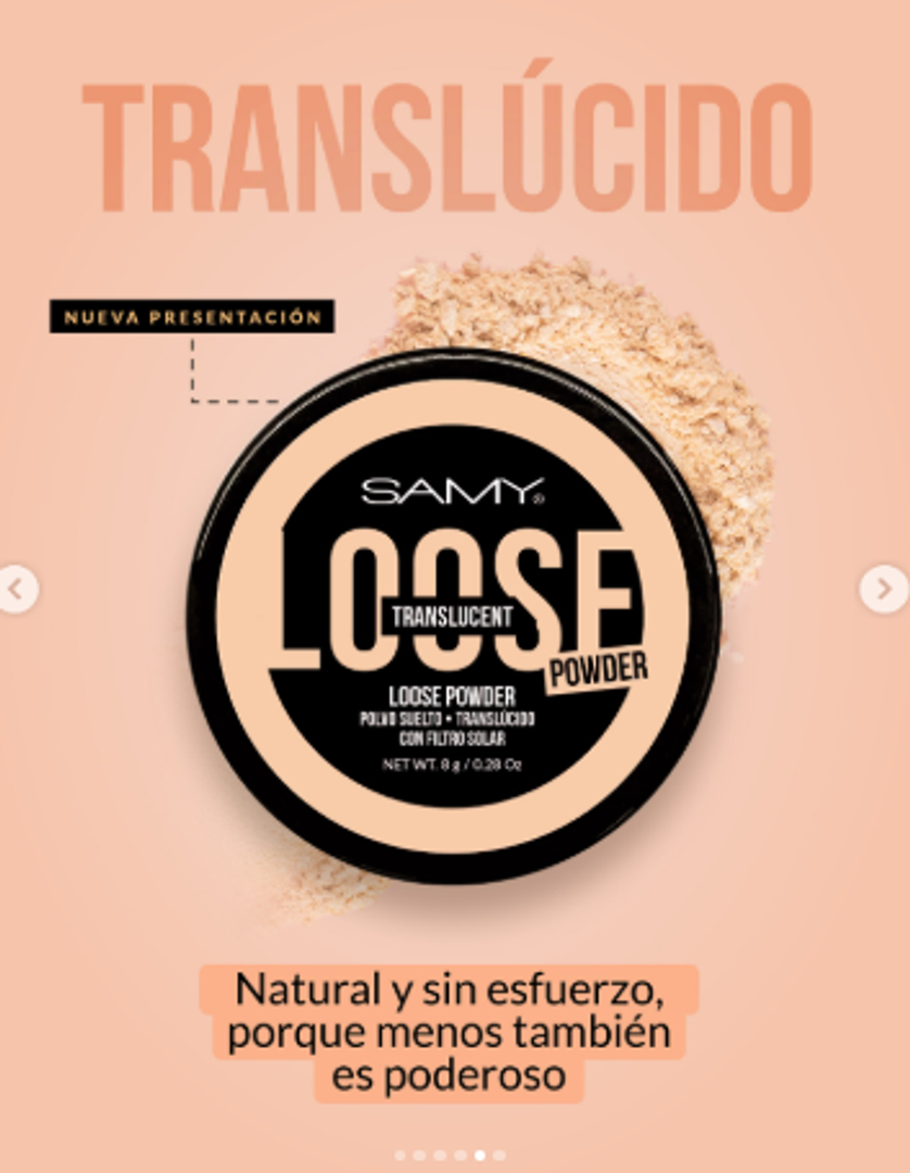 POLVO SUELTO SAMY 