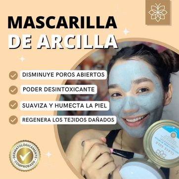 Imagen del producto Mascarilla de Arcilla classgold 