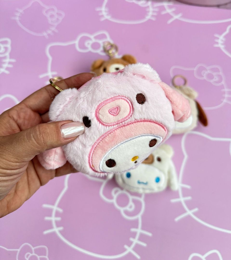 Llavero monedero Sanrio 