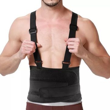 CINTURON DE SOPORTE LUMBAR  - imagen 1