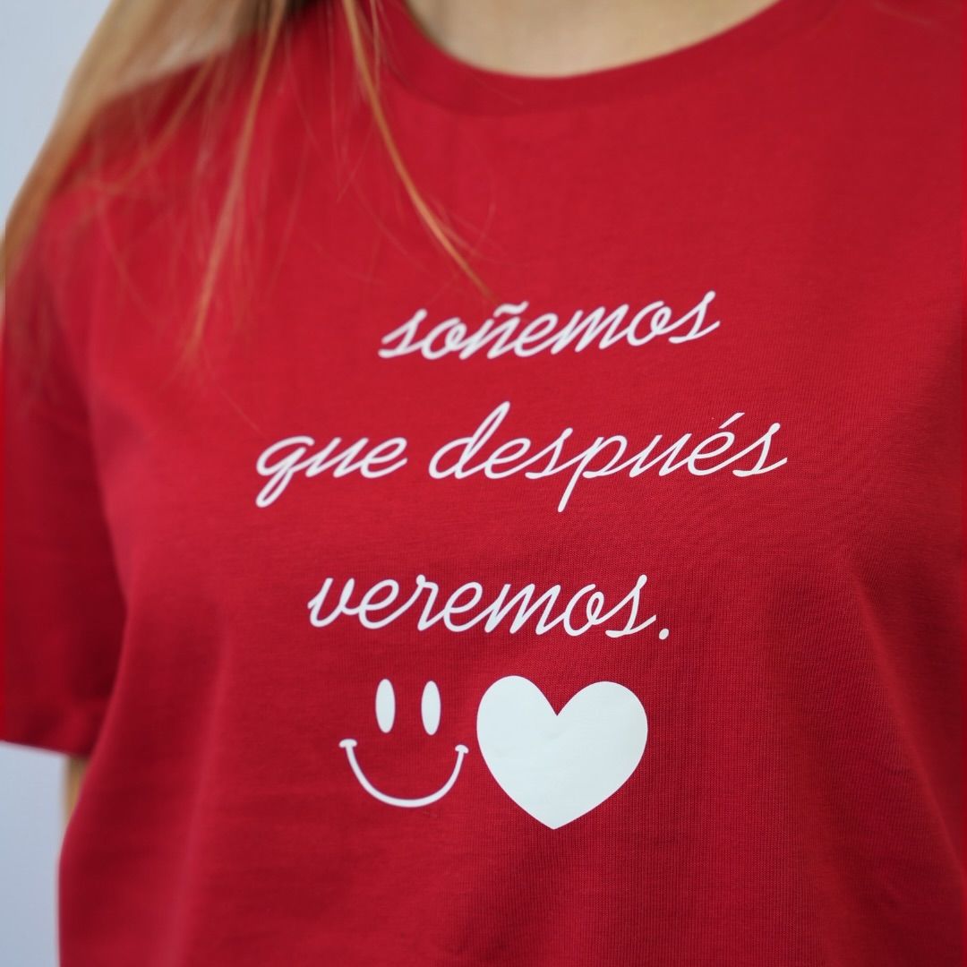 Camiseta Soñemos
