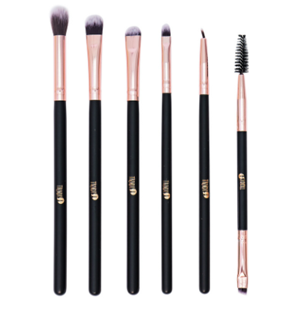 Kit Brochas trendy Ojos x 6 Genérica