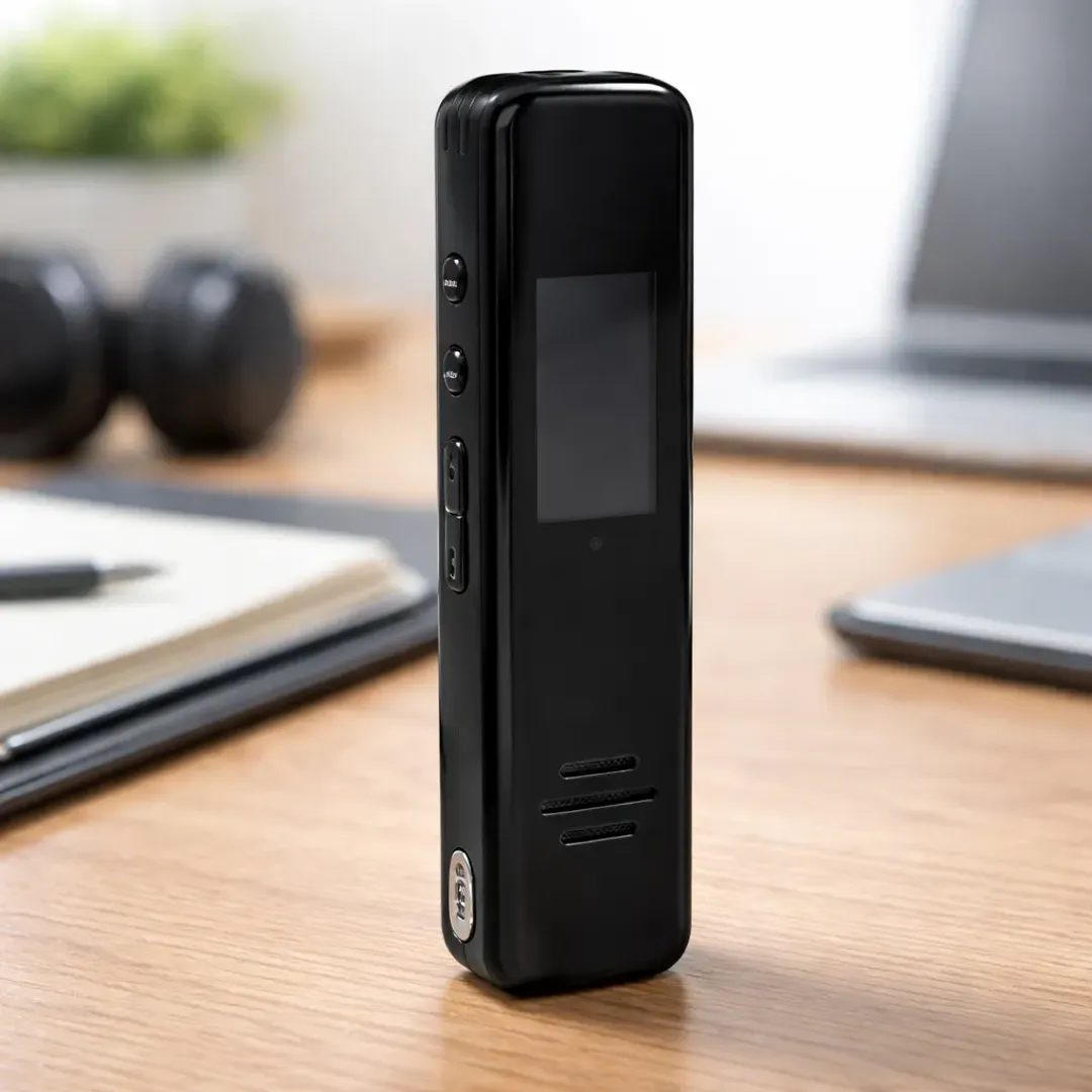 GRABADORA DE VOZ DIGITAL PORTATIL 8G ANDOWL