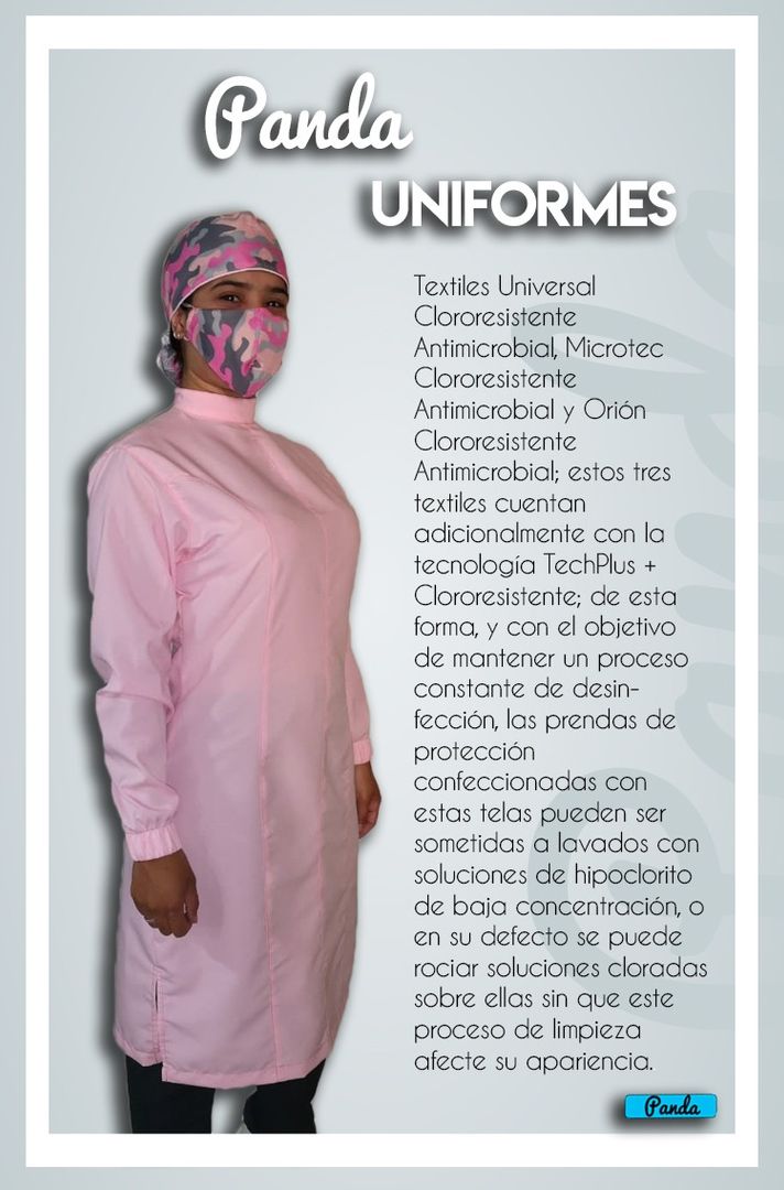 Bata Antifluido Larga