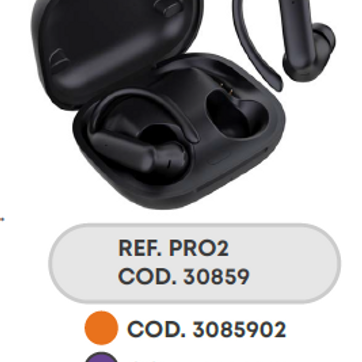 Imagen del producto AUDÍFONOS TWS FIT - PRO2