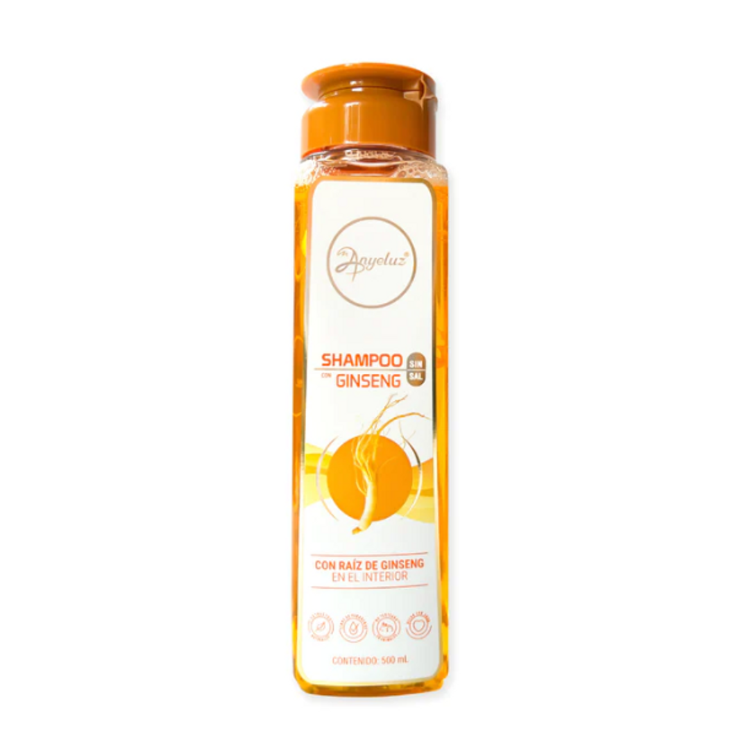 SHAMPOO CON GINSENG ANYELUZ
