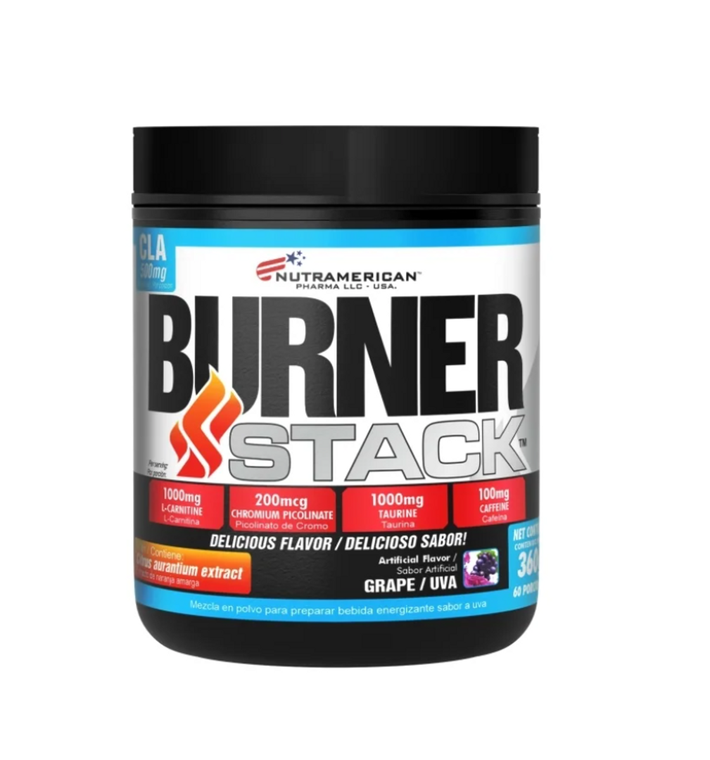 BURNER STACK UVA 360GR