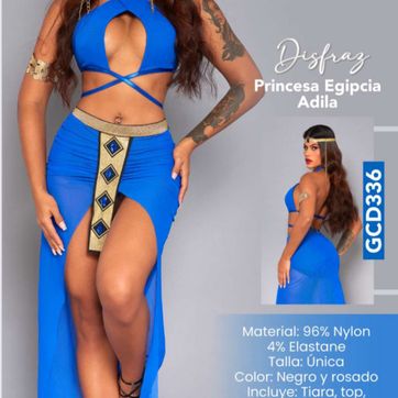 Imagen del producto Disfraz Princesa Egipcia Adila