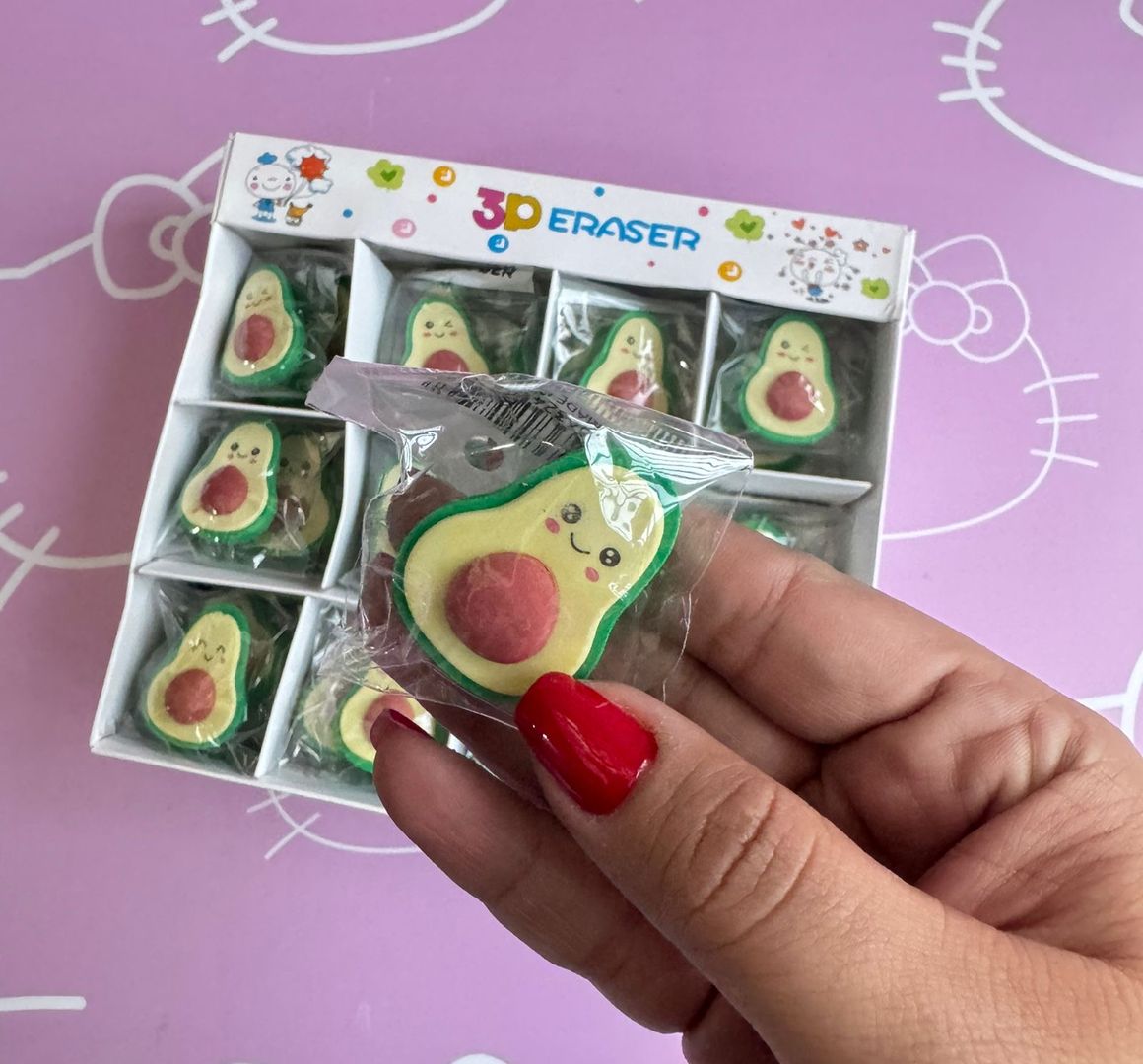 Borradores aguacate 