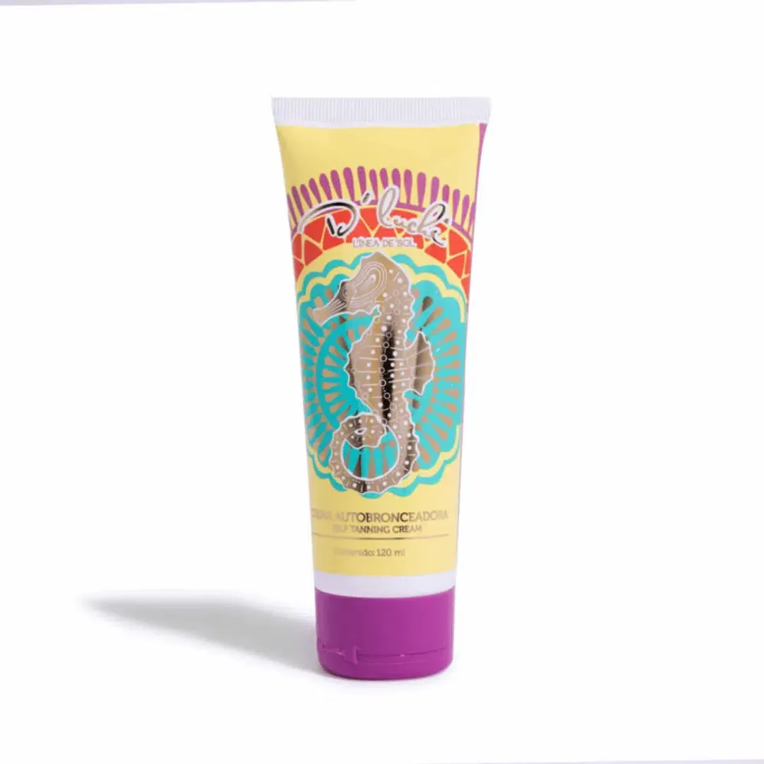 CREMA AUTOBRONCEADORA 120 ML D´LUCHI