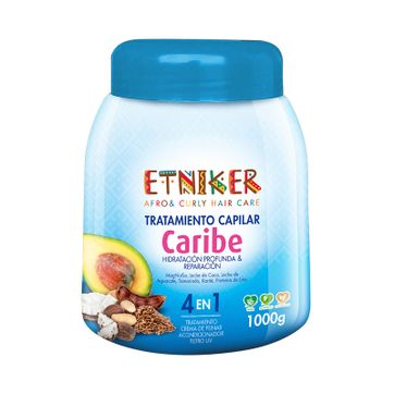 Tratamiento 4-1 Caribe Etniker 1000gr - imagen 1