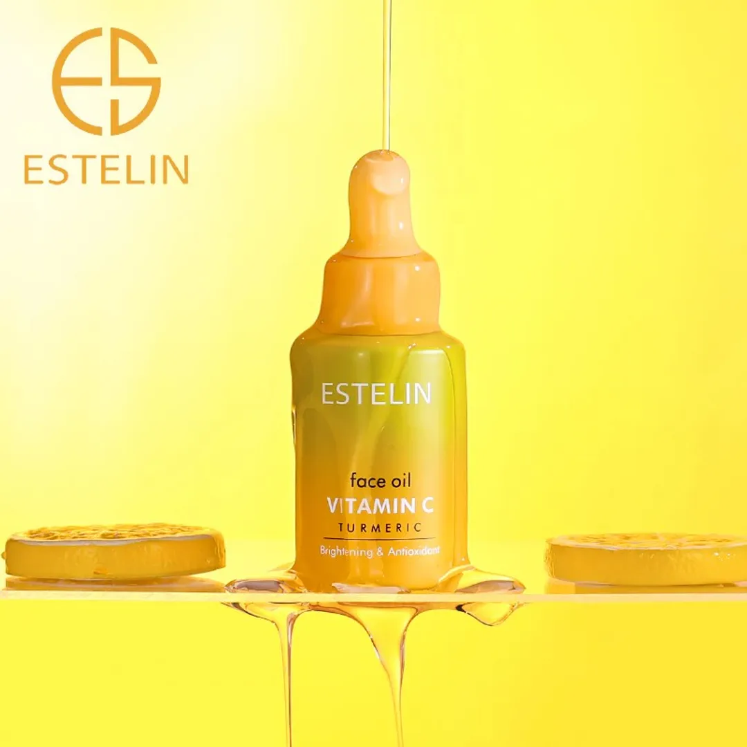 ACEITE FACIAL CON VITAMINA C Y CÚRCUMA ESTELIN