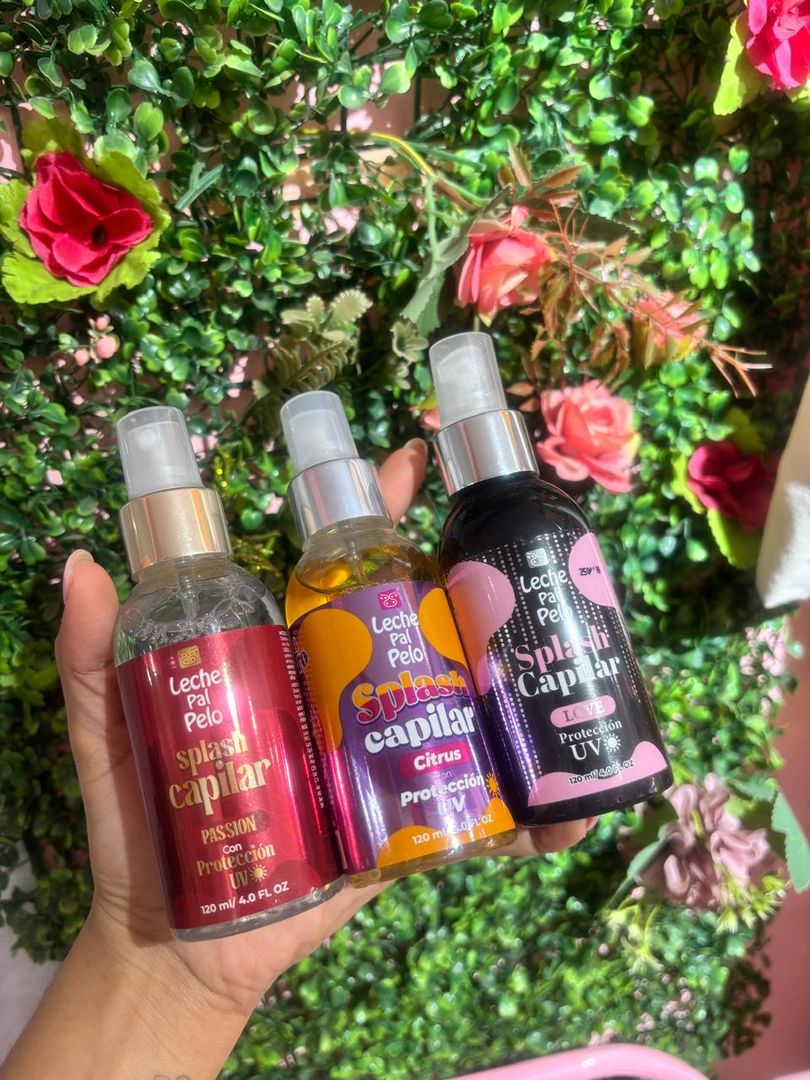 Perfume capilar leche pal pelo