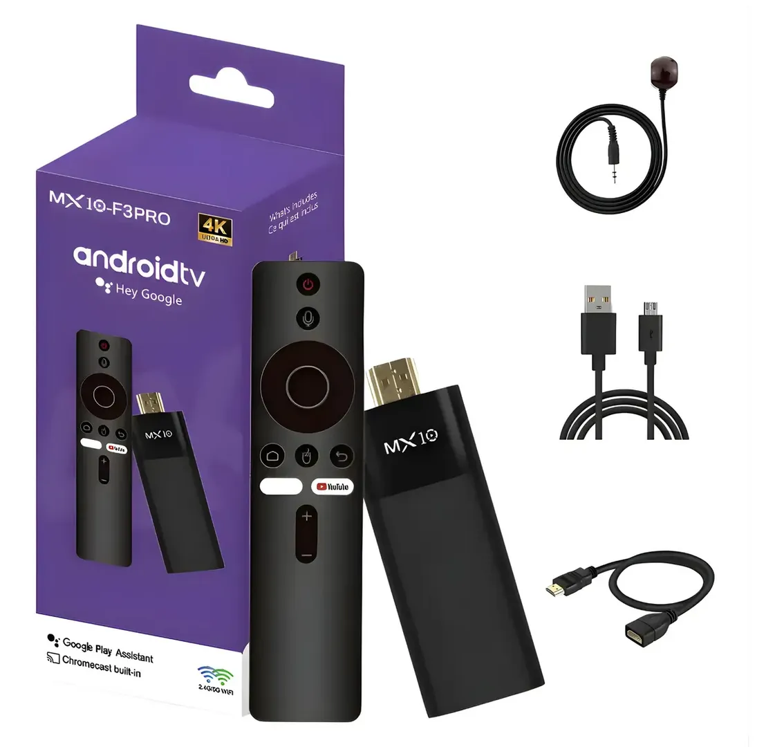 TV STICK ANDROID TV BOX SMART TV