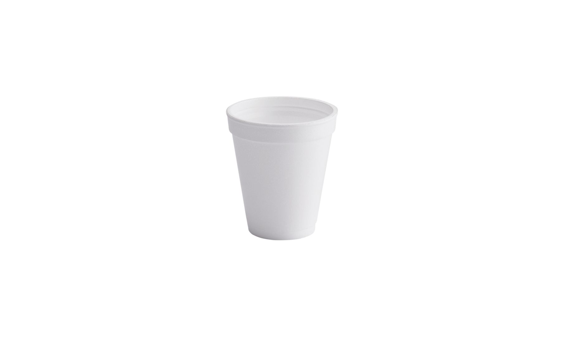   Z. VASO ESPUMADO 6 OZ BLANCO PQ X 20 UND 