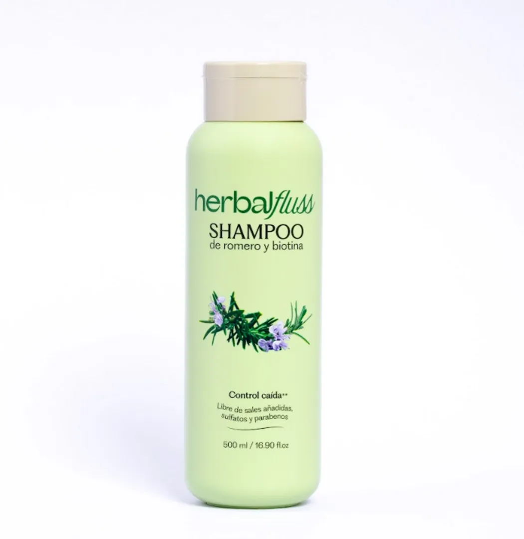 Shampoo de 500ml romero y biotina 