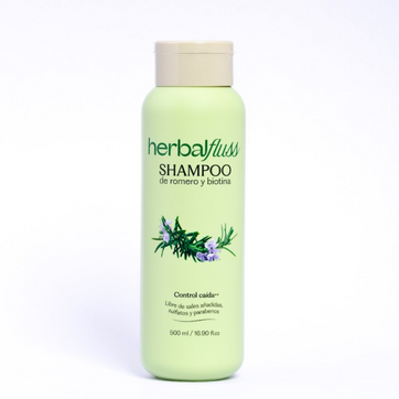 Imagen del producto Shampoo de 500ml romero y biotina 