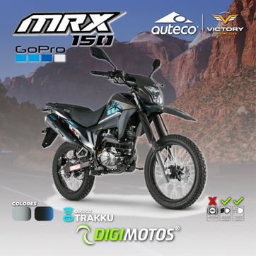 MRX 150 TK CBS GO PRO - imagen 1