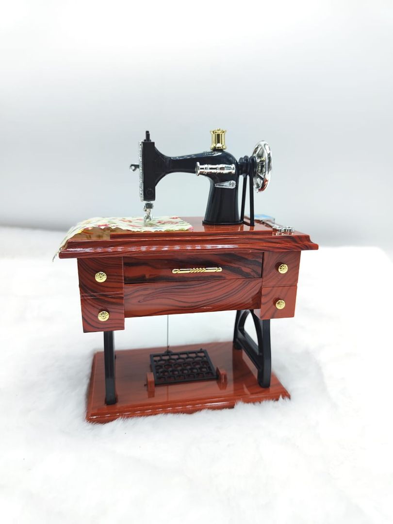 joyero maquina de coser 